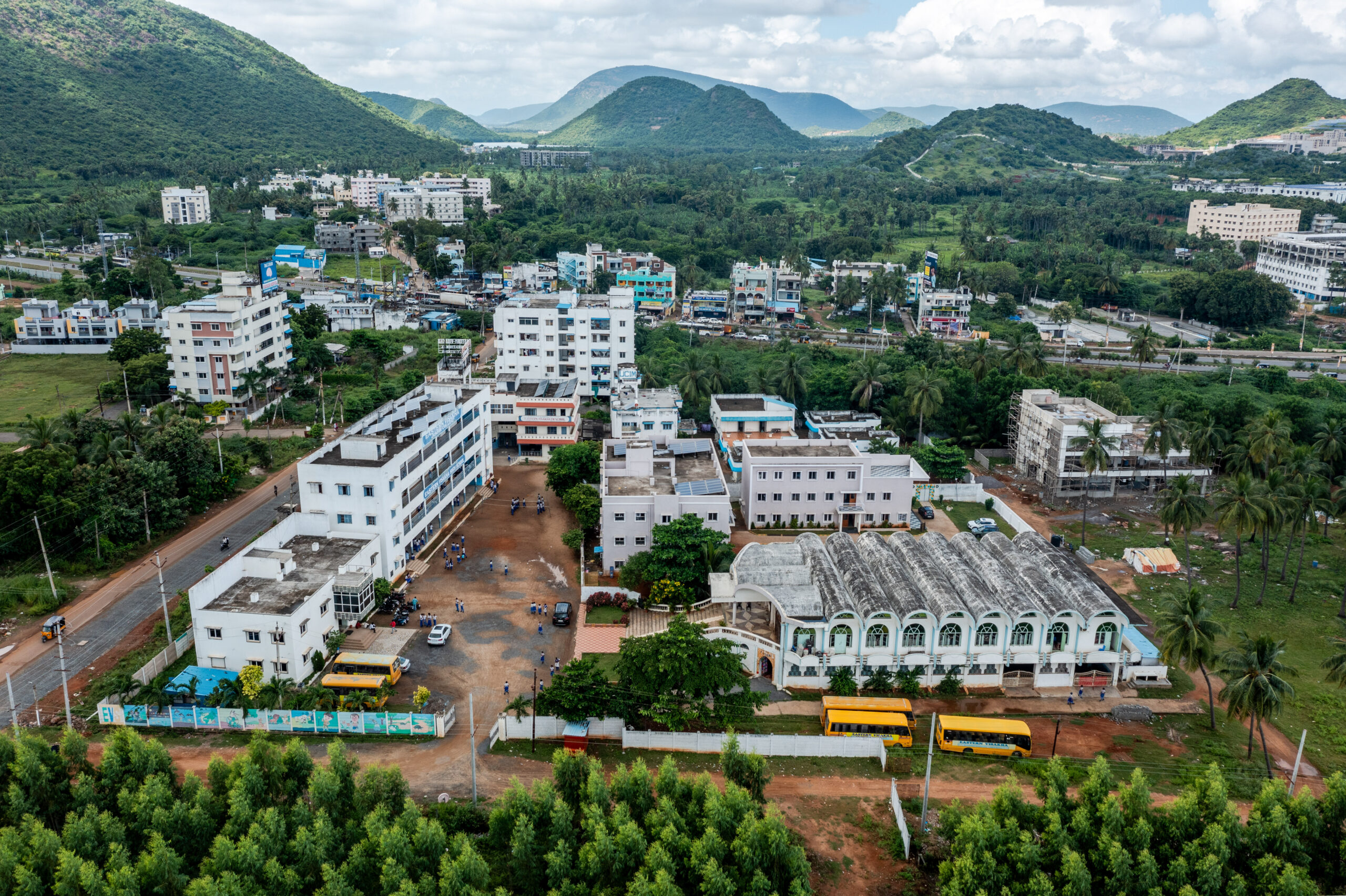 Nethanja-Standort in Visakhapatnam.